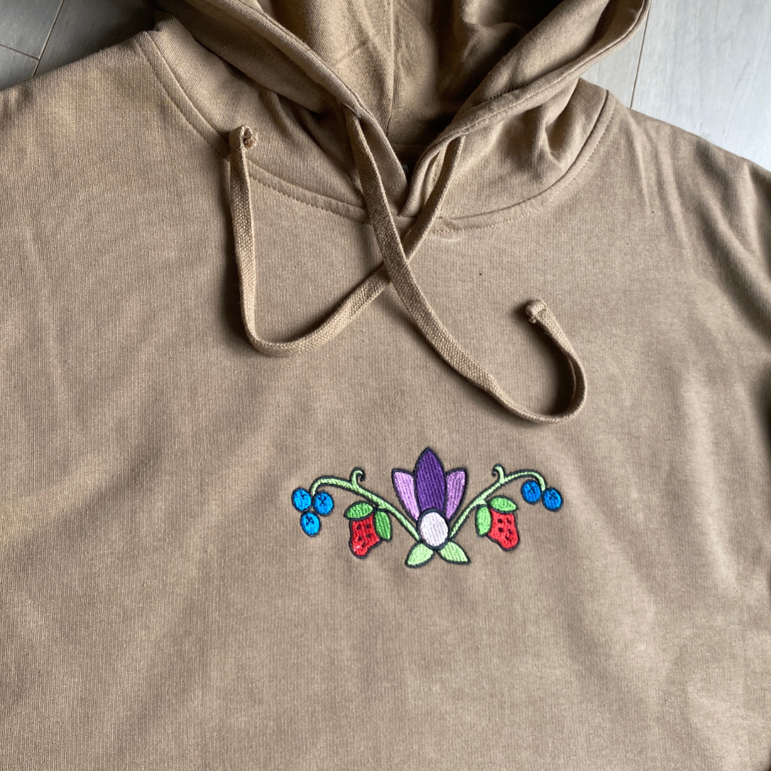 Floral Hoodie